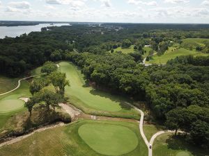 Davenport Aerial 16th Hole